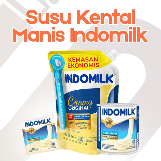 Susu Kental Manis INDOMILK