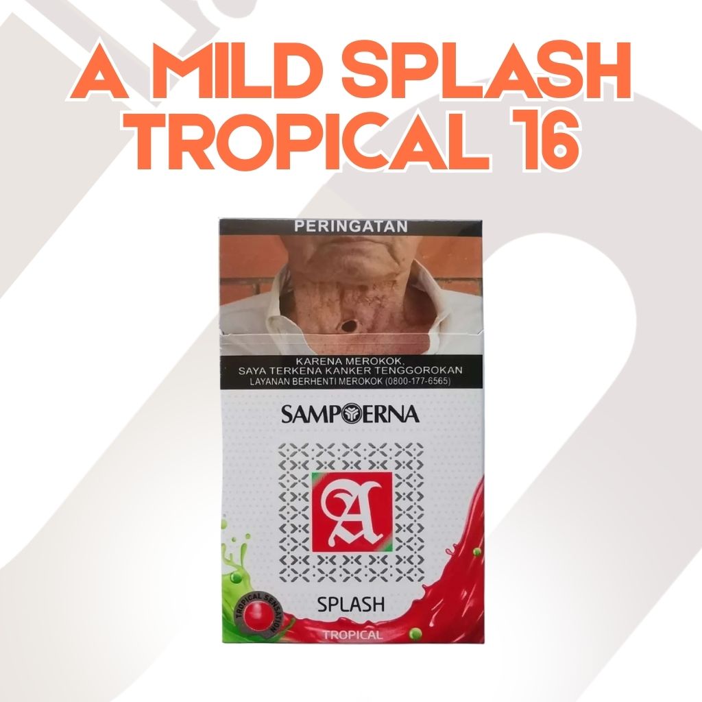A MILD SPLASH TROPICAL 16