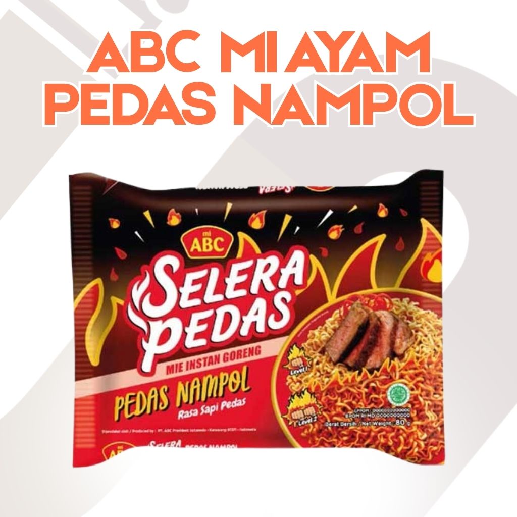 ABC MI AYAM PEDAS NAMPOL 80 GR