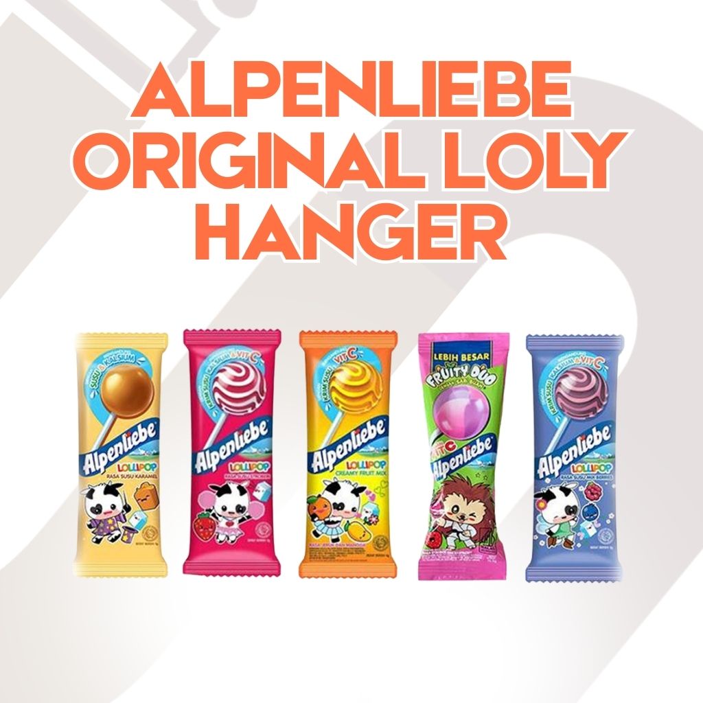 ALPENLIEBE ORIGINAL LOLY HANGER 10.5 GR