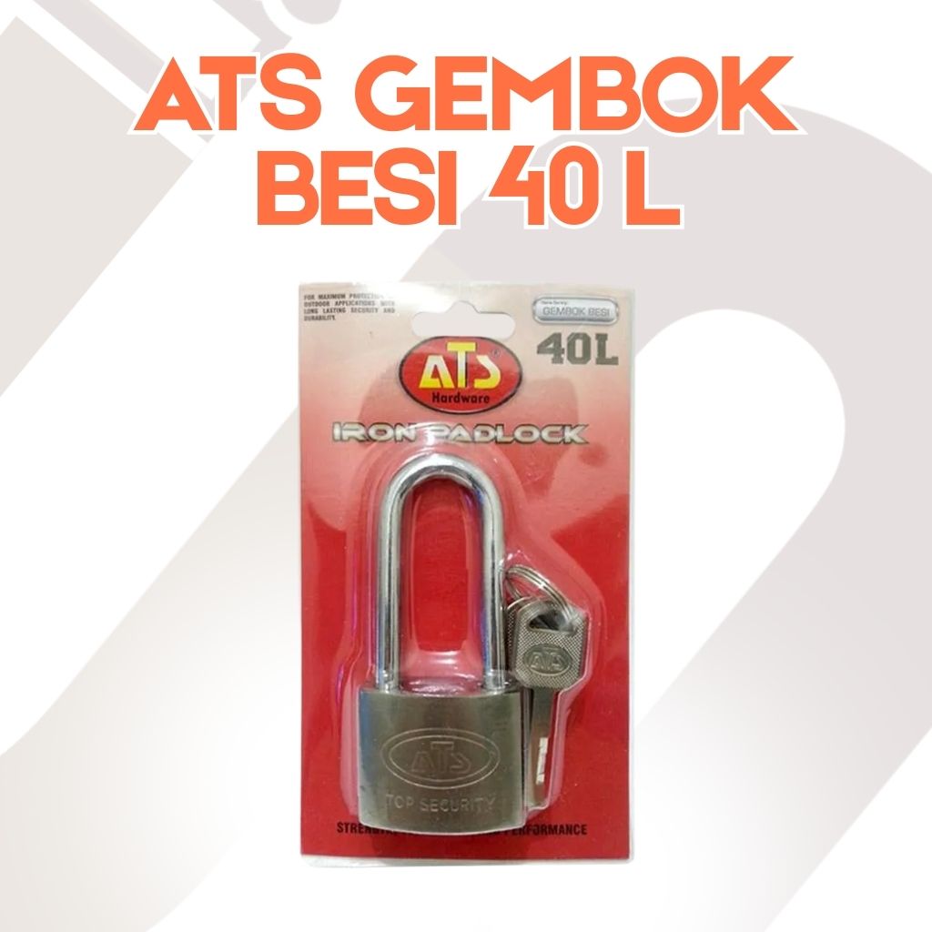 ATS GEMBOK BESI 40 L