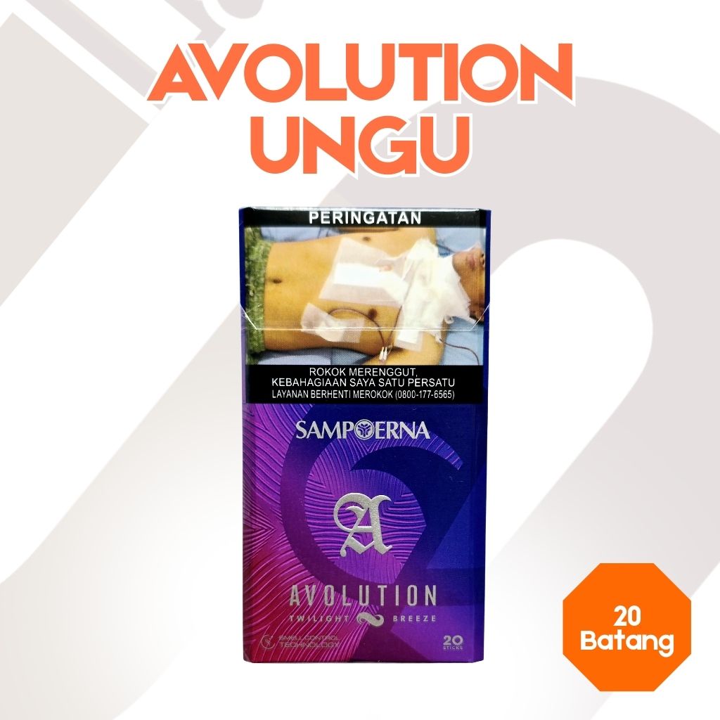 AVOLUTION UNGU 20