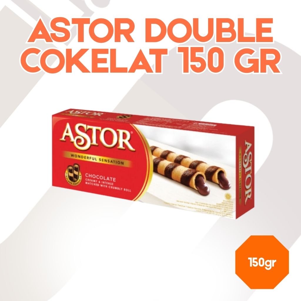ASTOR DOUBLE COKLAT 150GR
