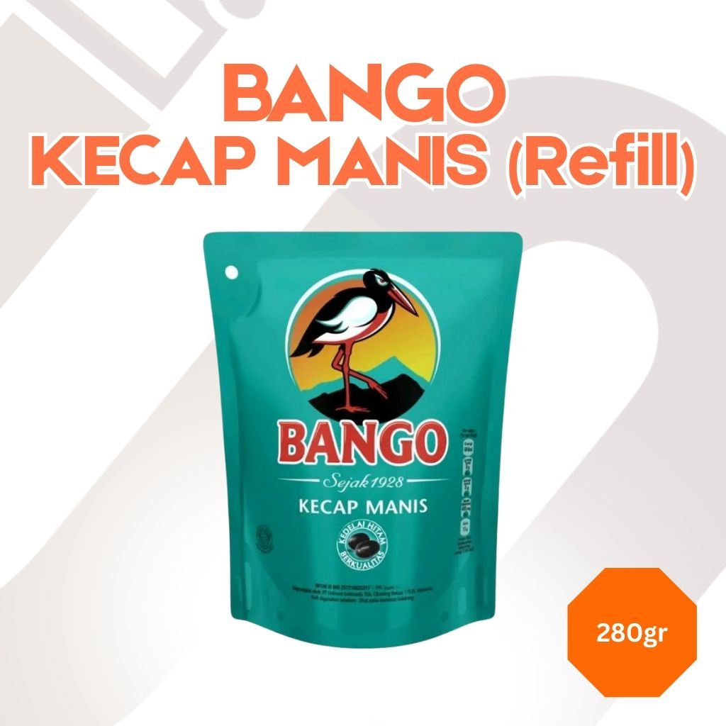 BANGO KECAP MANIS REF 280 GR