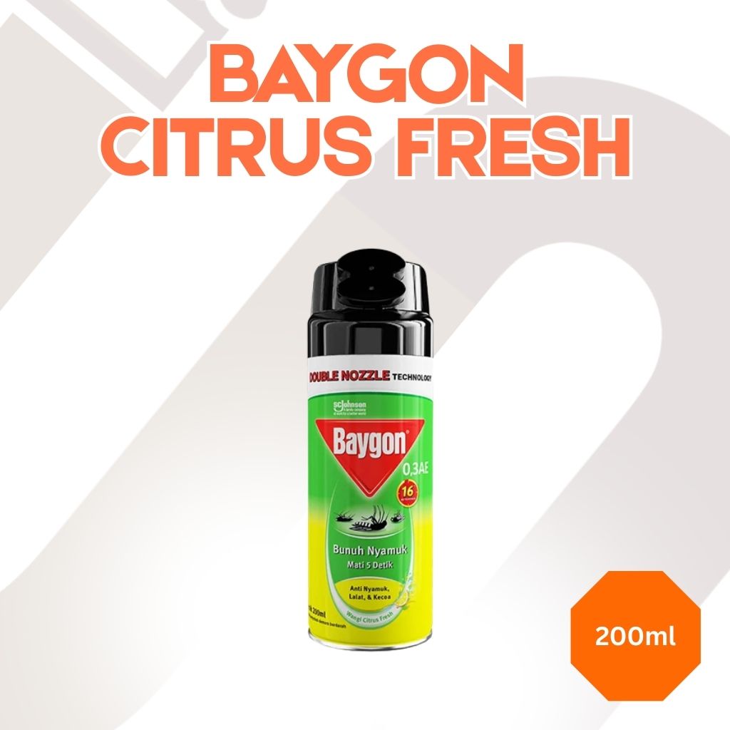 BAYGON CITRUS FRESH 200 ML