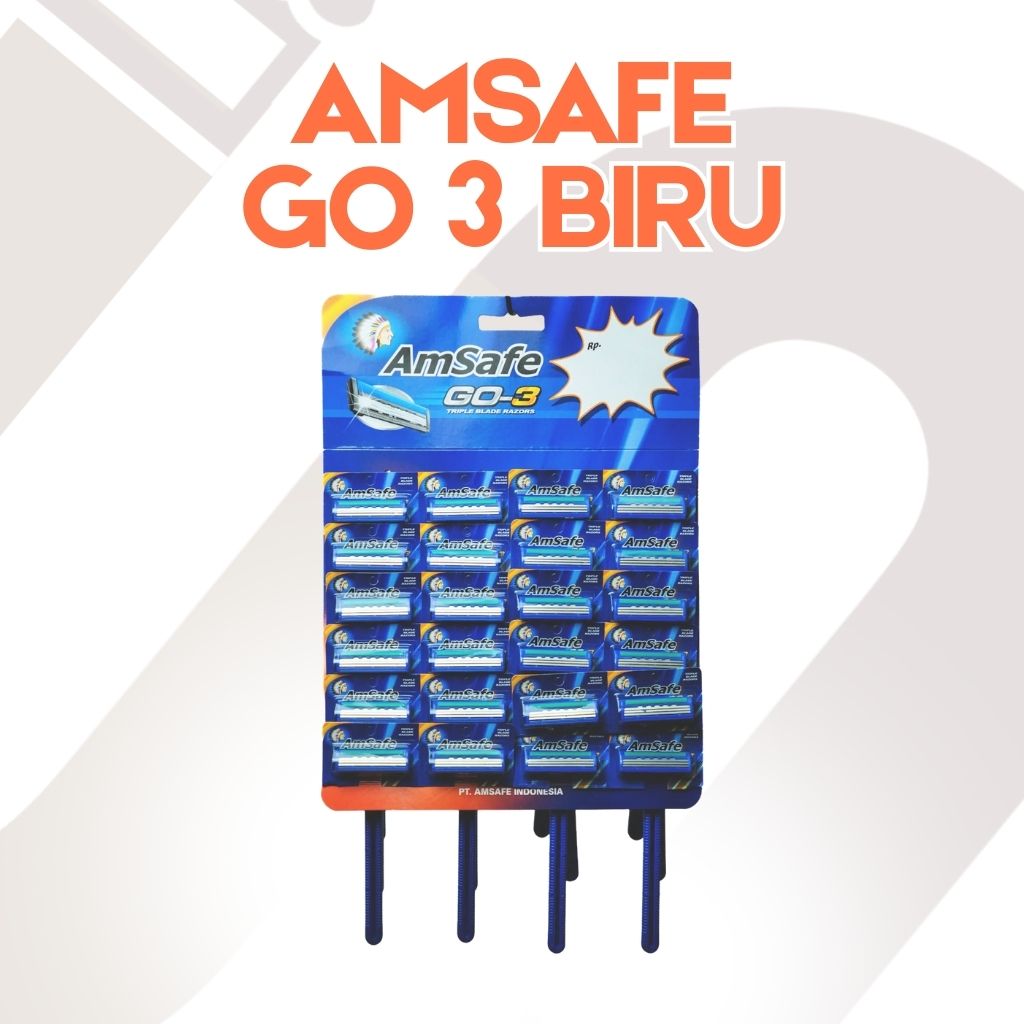 AMSAFE GO 3 BIRU