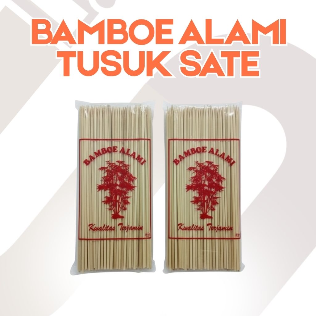 BAMBOE ALAMI TUSUK SATE