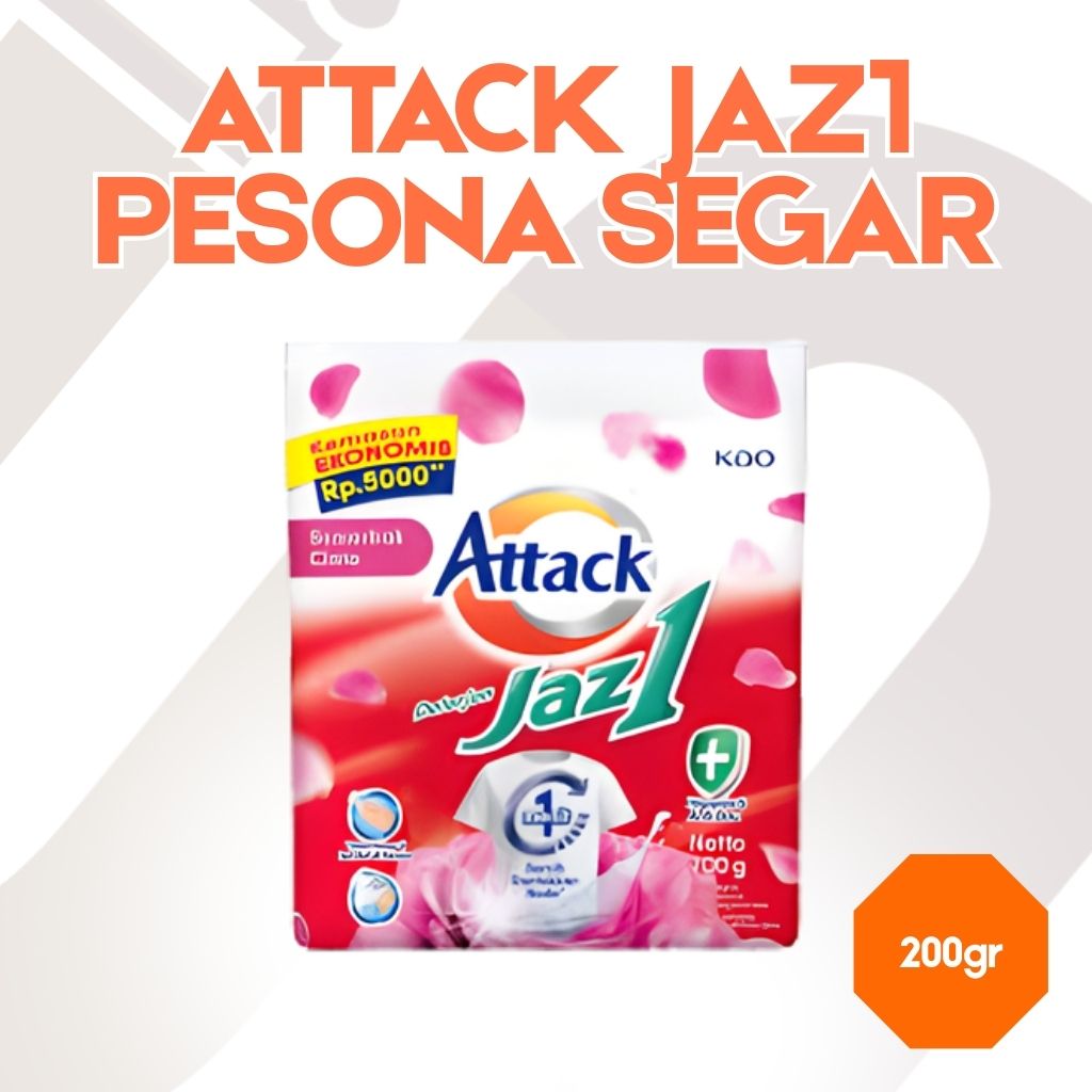 ATTACK JAZ1 PESONA SEGAR 200 GR