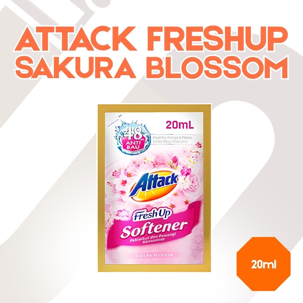 ATTACK FRESHUP SAKURA BLOSSOM 20 ML