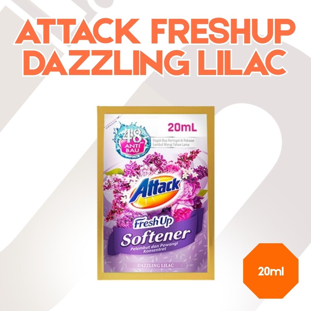 ATTACK FRESHUP DAZZLING LILAC 20 ML