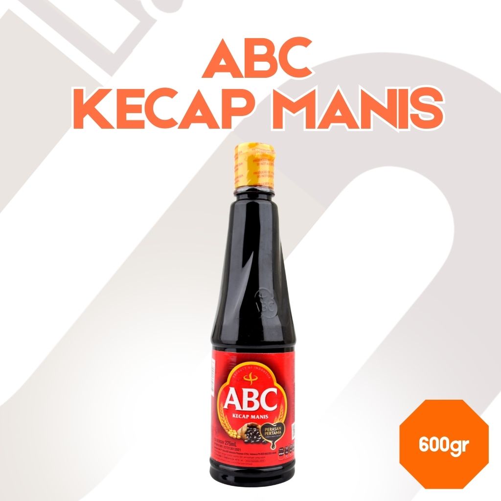 ABC KECAP MANIS 600 ML