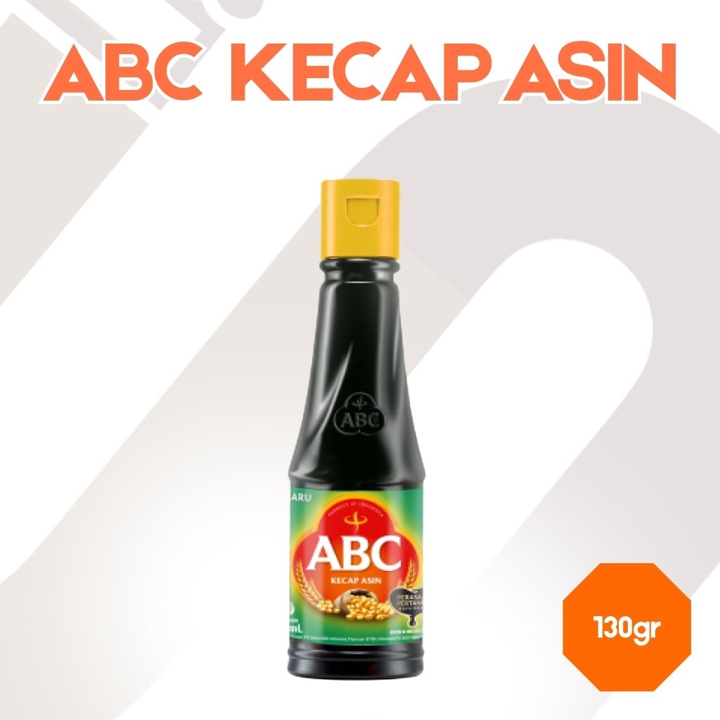 ABC KECAP ASIN 133 ML