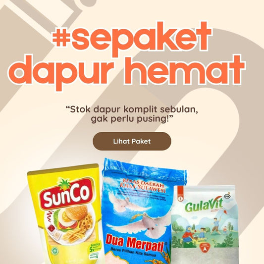 SEPAKET Dapur Hemat