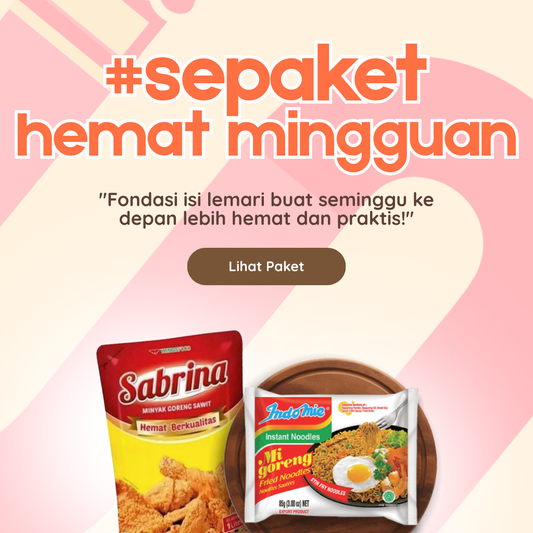 SEPAKET Hemat Mingguan