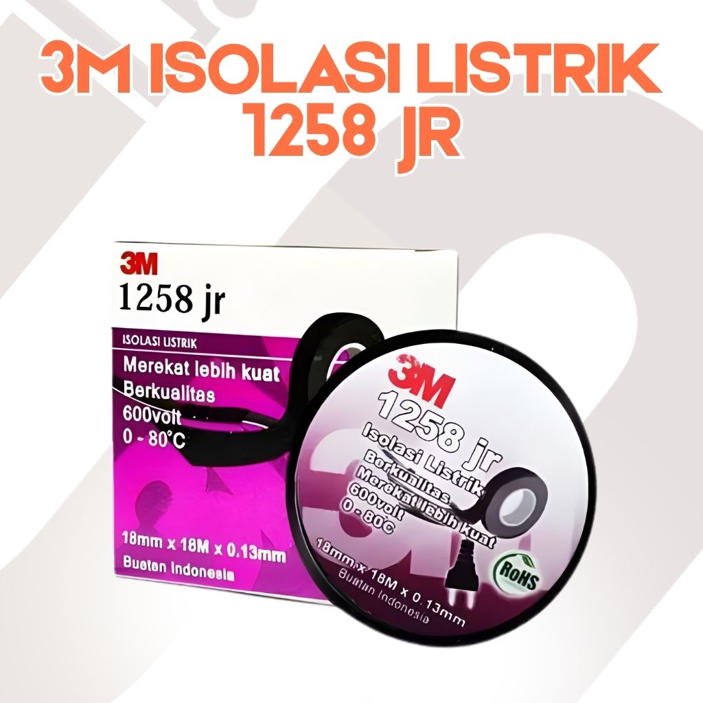 3M ISOLASI LISTRIK 1258 JR