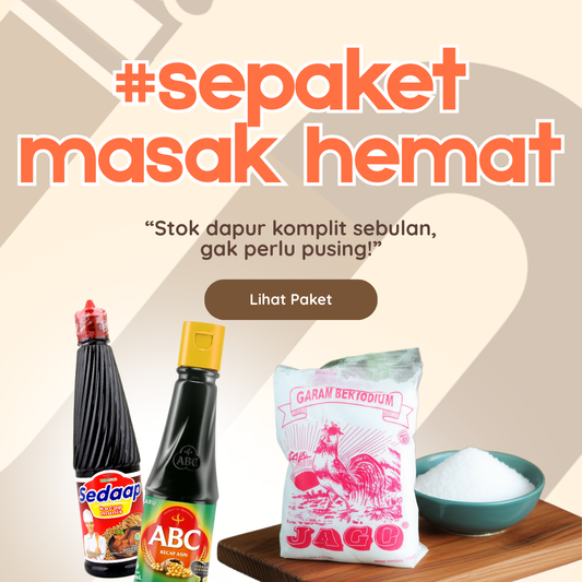 SEPAKET Masak Hemat