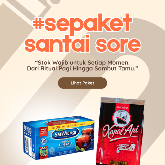SEPAKET Santai Sore