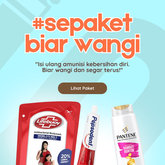 SEPAKET Buat Mandi