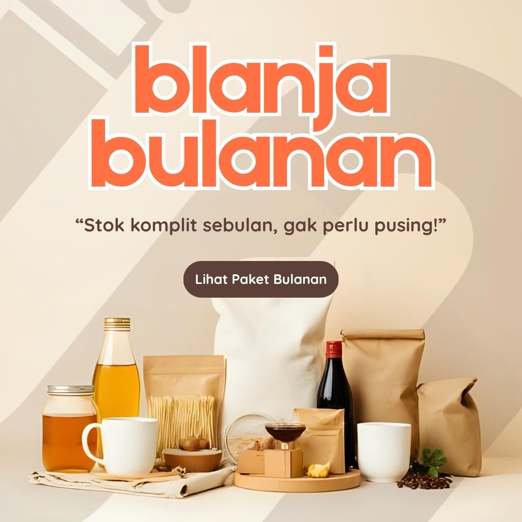 SEPAKET STOK BELANJA RUMAHAN
