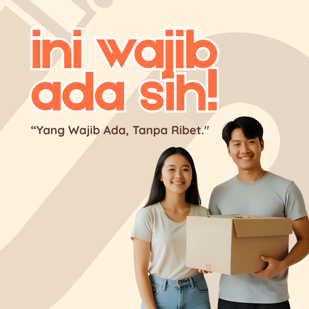 Wajib Ada Nih!