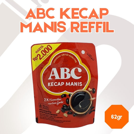 ABC KECAP MANIS REF 62 GR