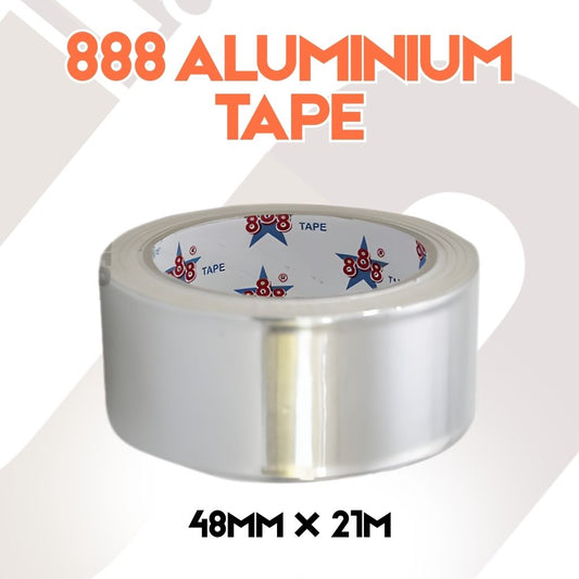 888 ALUMINIUM TAPE 48MM X 21M