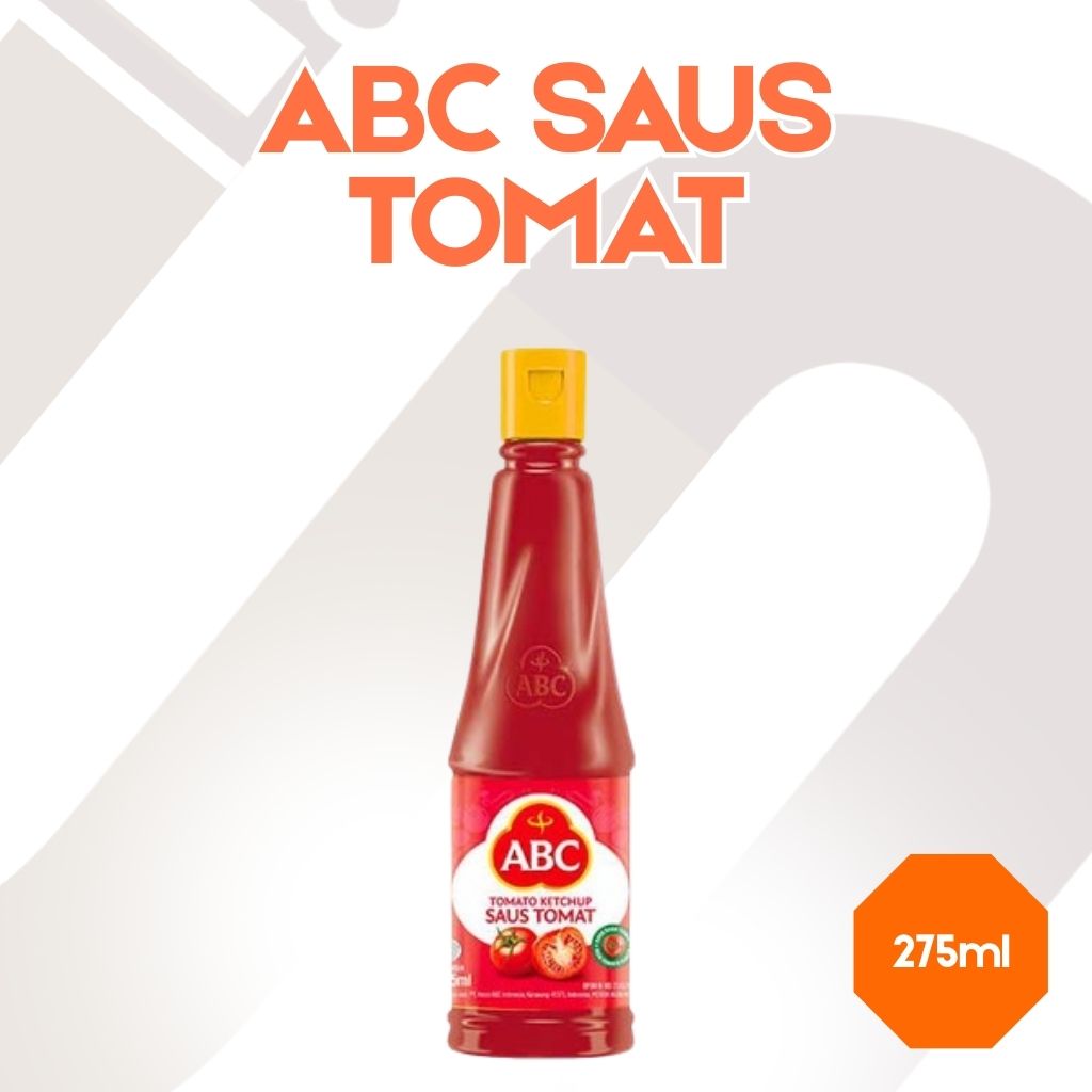 ABC SAUS TOMAT 275 ML