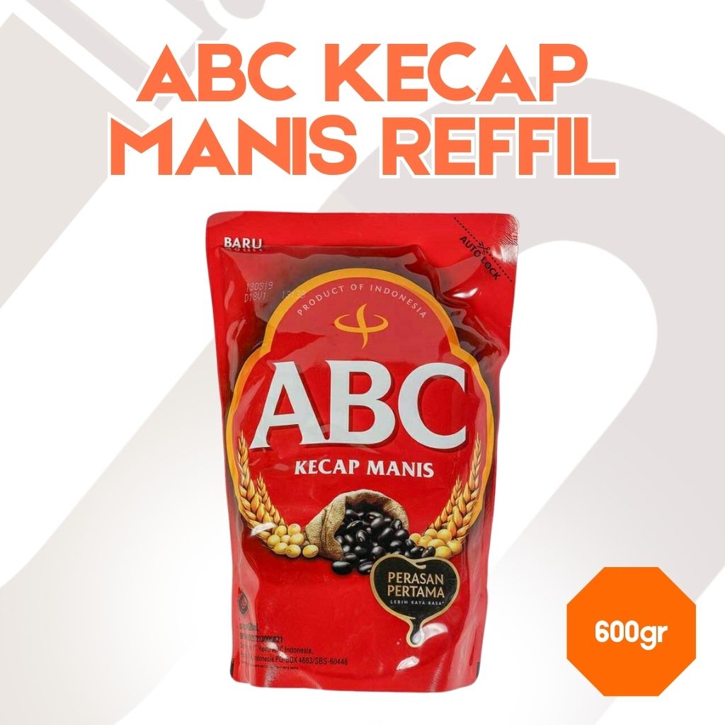 ABC KECAP MANIS REF 600 GR