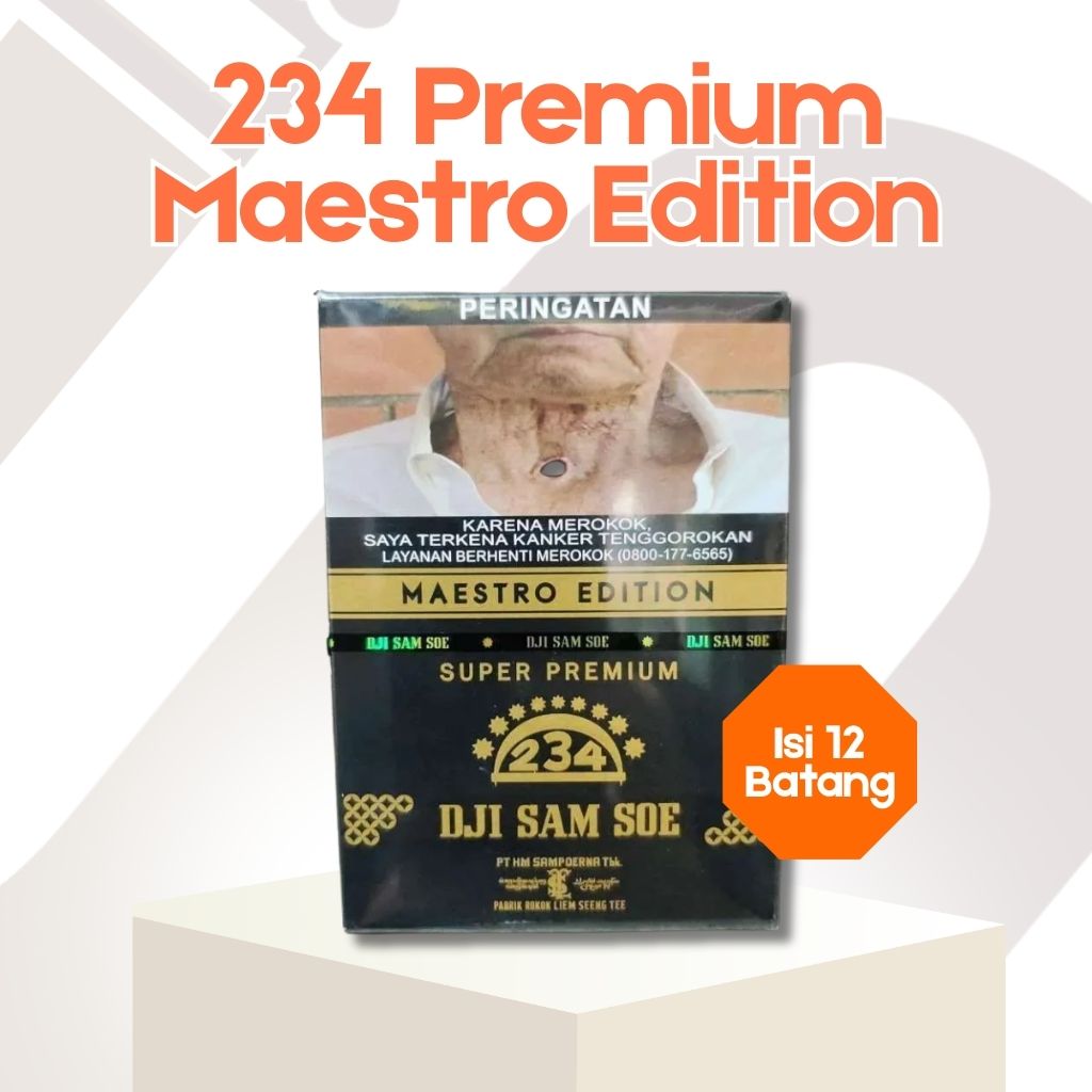 234 PREMIUM MAESTRO EDITION 12
