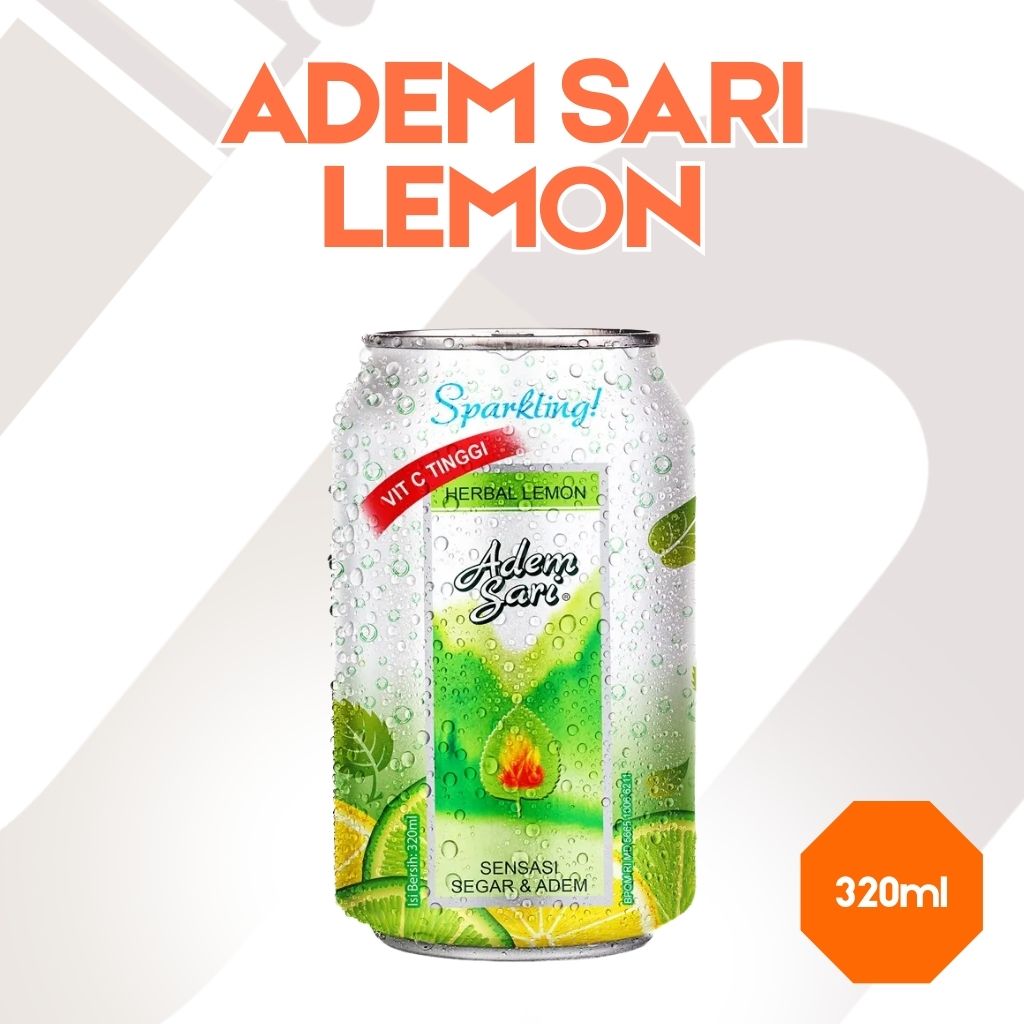 ADEM SARI LEMON 320 ML