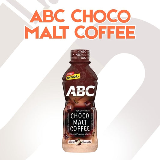 ABC CHOCO MALT COFFEE 200 ML