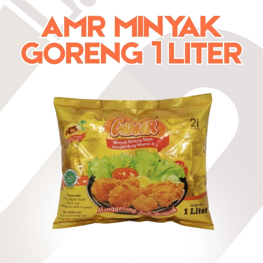 AMR MINYAK GORENG 1 LITER