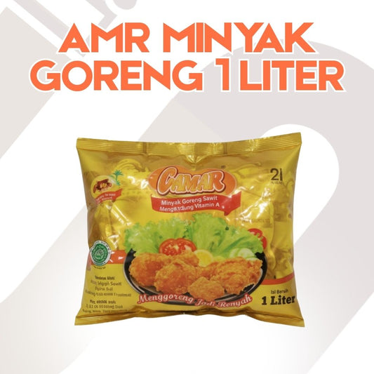 AMR MINYAK GORENG 1 LITER