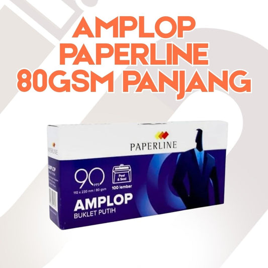 AMPLOP PAPERLINE 80GSM PANJANG