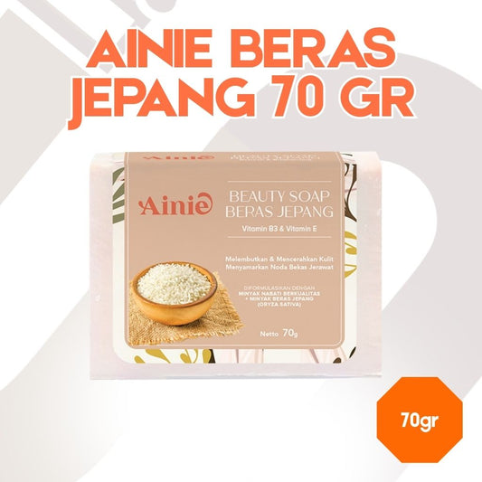 AINIE BERAS JEPANG 70 GR