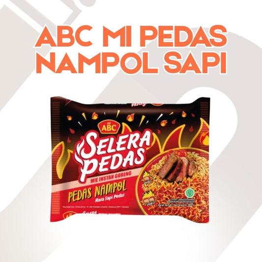 ABC MI PEDAS NAMPOL SAPI 80 GR