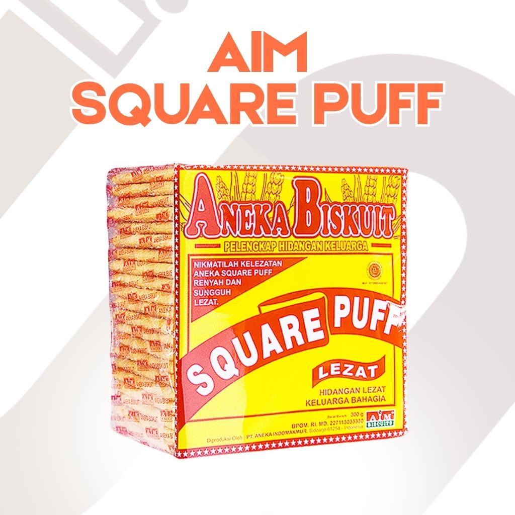 AIM SQUARE PUFF 300 GR