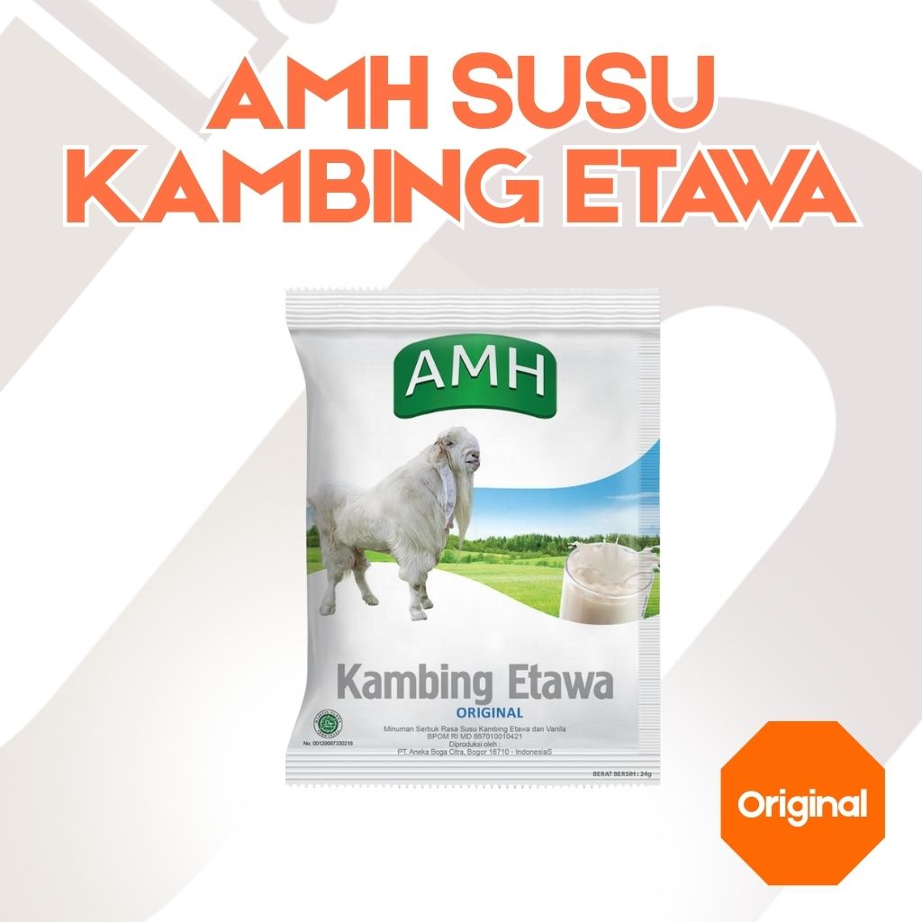 AMH SUSU KAMBING ETAWA ORIGINAL 23 GR