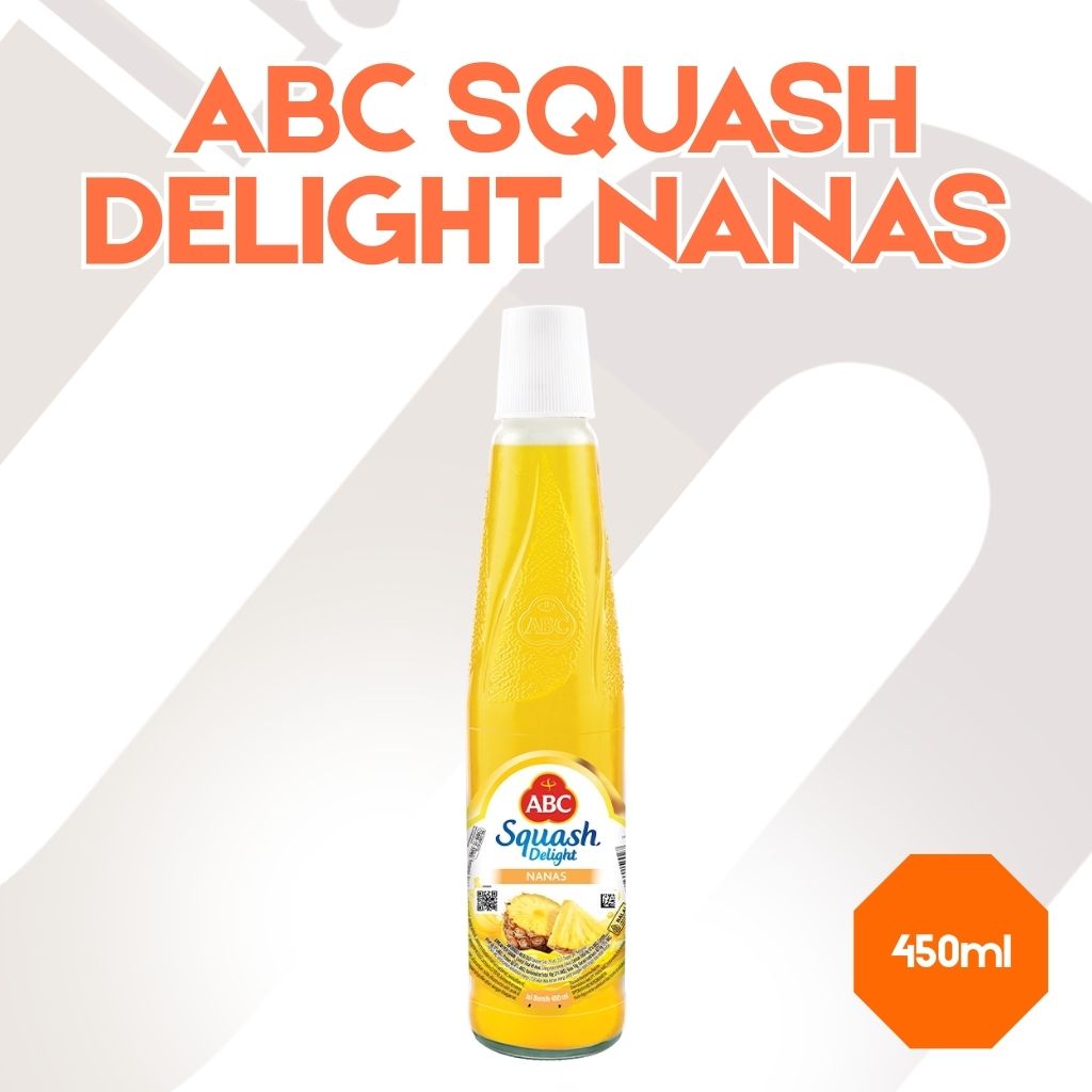 ABC SQUASH DELIGHT NANAS 450 ML