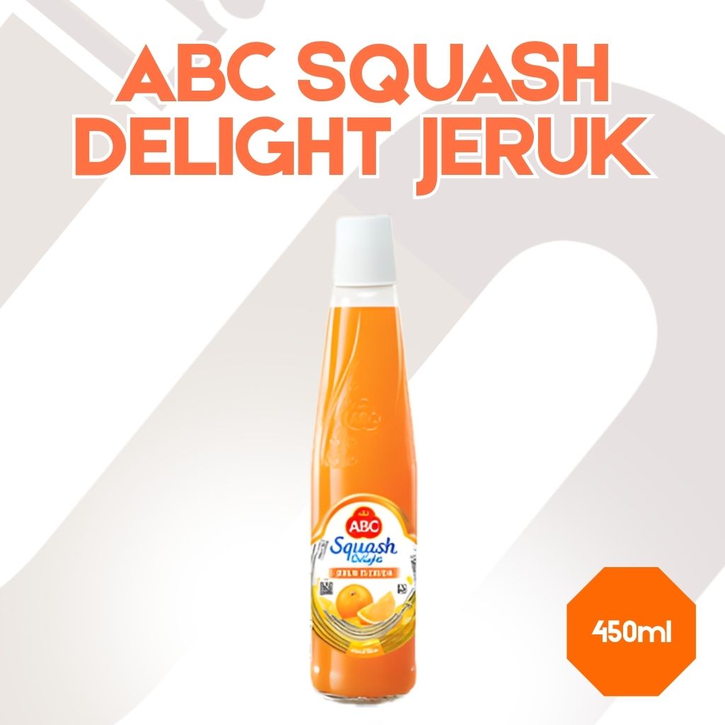 ABC SQUASH DELIGHT JERUK 450 ML