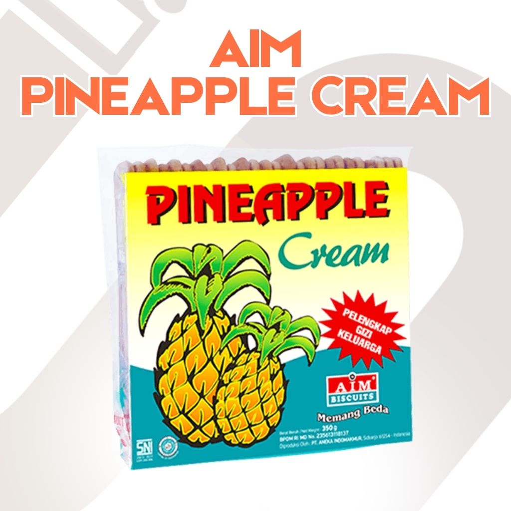 AIM PINEAPPLE CREAM 350 GR