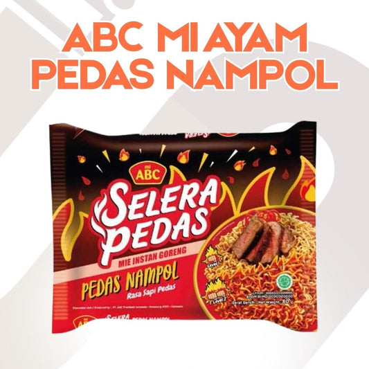 ABC MI AYAM PEDAS NAMPOL 80 GR