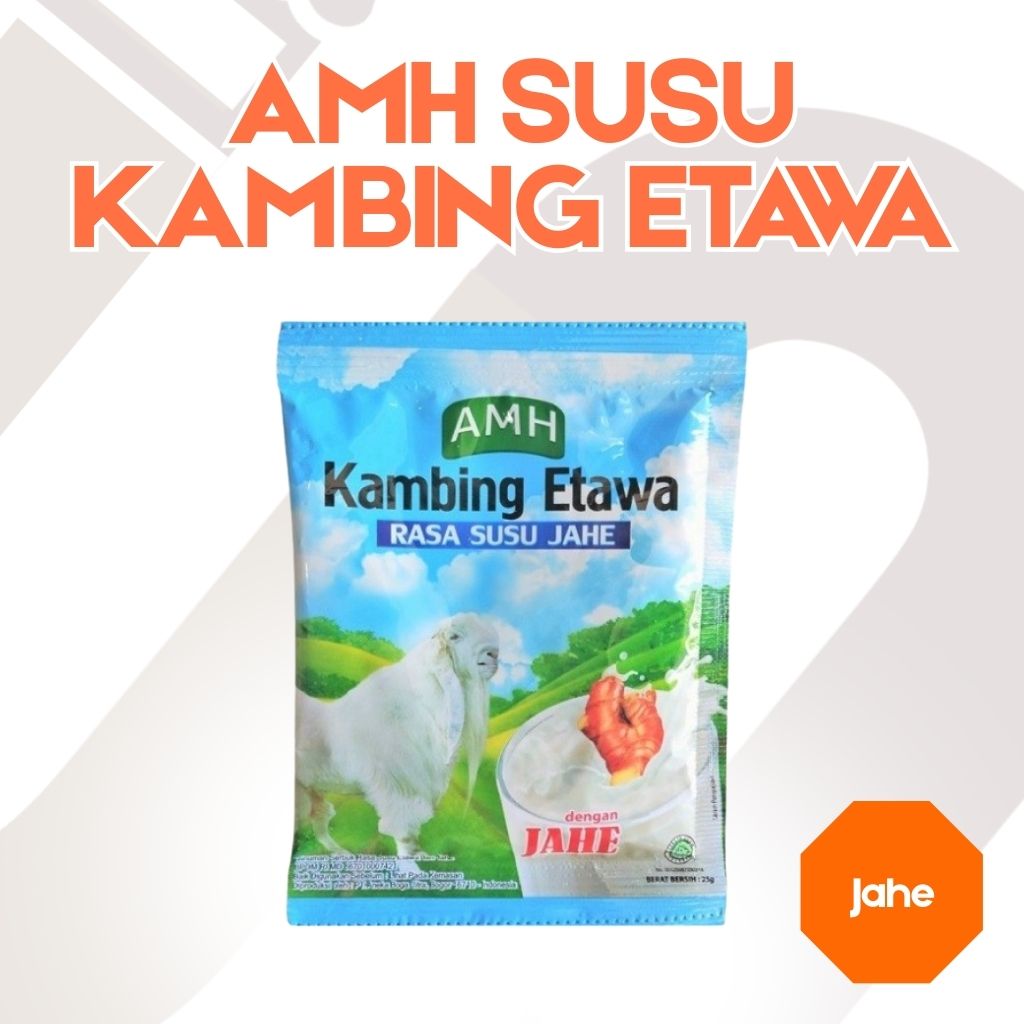 AMH SUSU KAMBING ETAWA JAHE 25 GR