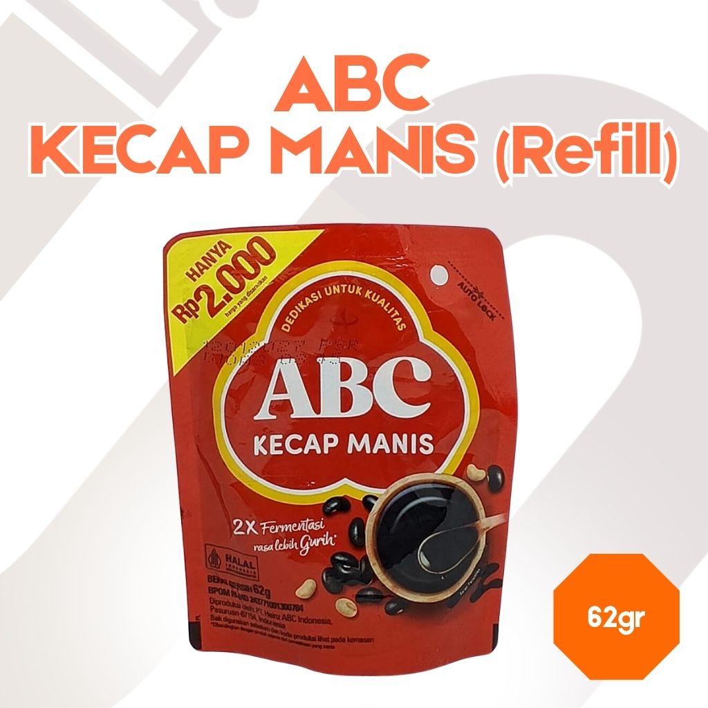ABC KECAP MANIS REF 62 GR