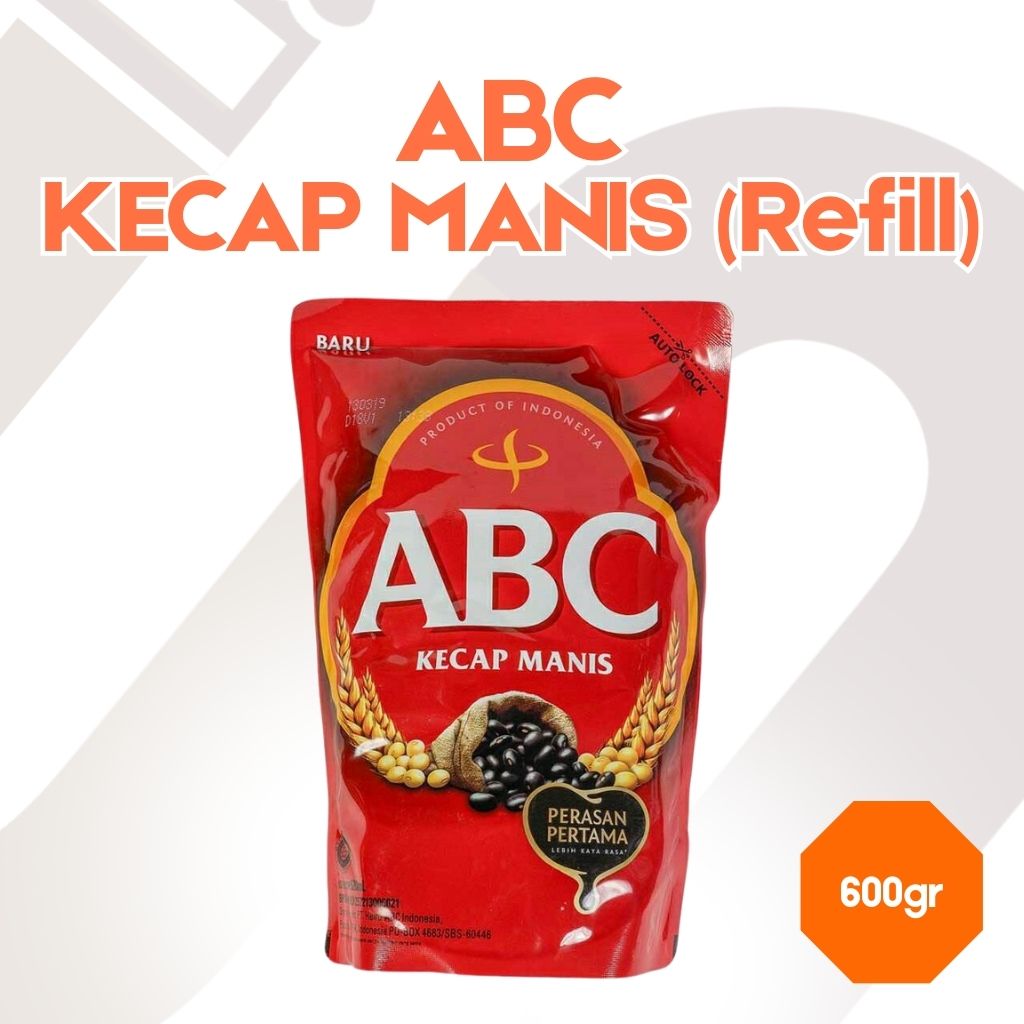 ABC KECAP MANIS REF 600 GR