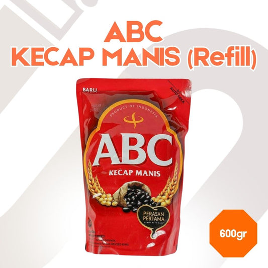ABC KECAP MANIS REF 600 GR