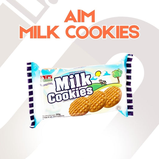 AIM MILK COOKIES 250 GR