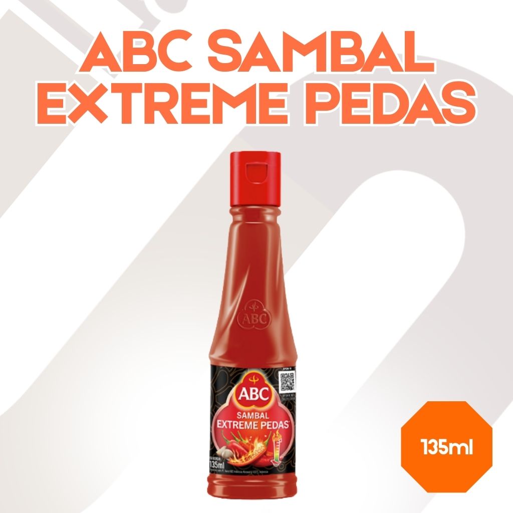 ABC SAMBAL EXTREME PEDAS 135 ML