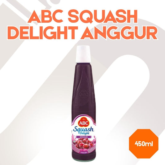 ABC SQUASH DELIGHT ANGGUR 450 ML