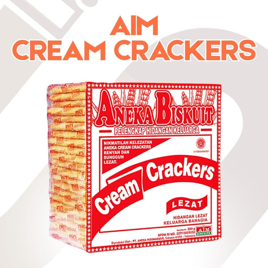 AIM CREAM CRACKERS 300 GR